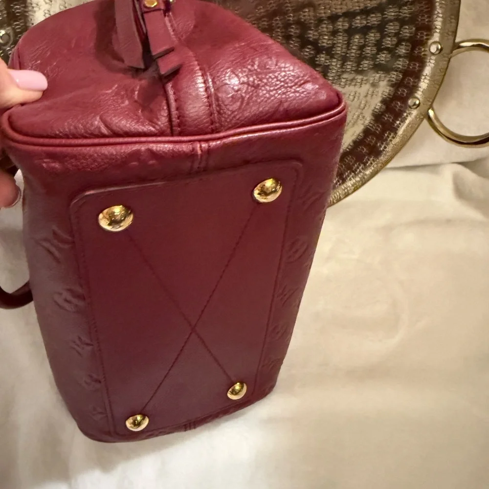 Louis Vuitton Monogram Empreinte Speedy 25 - Picture 8 of 15